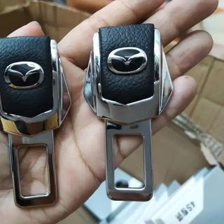 Bộ 2 Chốt ngắt tiếng kêu, chốt cài Khóa dây an toàn Ô tô Mazda