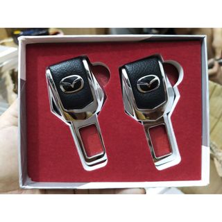 Bộ 2 Chốt ngắt tiếng kêu, chốt cài Khóa dây an toàn Ô tô Mazda