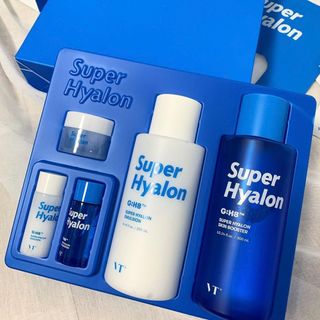 Bộ sản phẩm chăm sóc da VT Super Hyalon