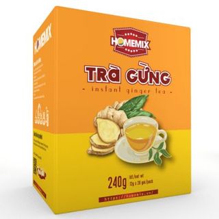 TRÀ GỪNG HOÀ TAN 240gram giá sỉ