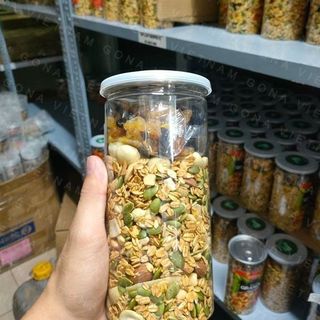 Sỉ Lẻ các dòng Granola siêu hạt ăn kiêng giá sỉ