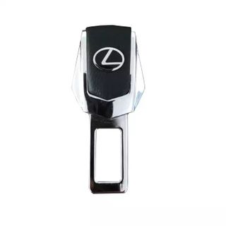 Bộ 2 Chốt ngắt tiếng kêu, chốt cài Khóa dây an toàn Ô tô Lexus
