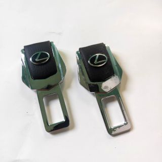Bộ 2 Chốt ngắt tiếng kêu, chốt cài Khóa dây an toàn Ô tô Lexus