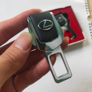 Bộ 2 Chốt ngắt tiếng kêu, chốt cài Khóa dây an toàn Ô tô Lexus