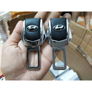 Bộ 2 Chốt ngắt tiếng kêu, chốt cài Khóa dây an toàn Ô tô Huyndai