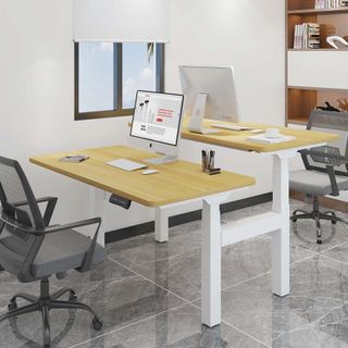 Bàn Làm Việc Điều Chỉnh nâng hạ độ cao Flexispot 3 Stages Premium Plus VF-ET3H
