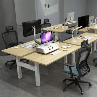 Bàn Làm Việc Điều Chỉnh nâng hạ độ cao Flexispot 3 Stages Premium Plus VF-ET3H