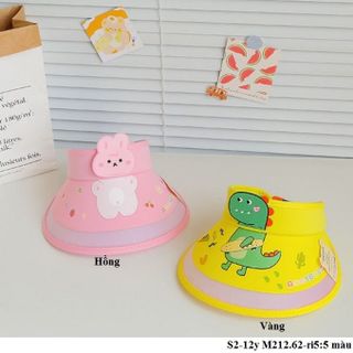 Mũ hở đầu S2-12y M212.62-ri5
