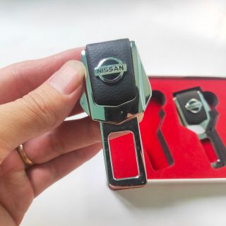 Bộ 2 Chốt ngắt tiếng kêu, chốt cài Khóa dây an toàn Ô tô Nissan