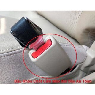 Bộ 2 Chốt ngắt tiếng kêu, chốt cài Khóa dây an toàn Ô tô Toyota