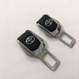 Bộ 2 Chốt ngắt tiếng kêu, chốt cài Khóa dây an toàn Ô tô Toyota