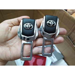Bộ 2 Chốt ngắt tiếng kêu, chốt cài Khóa dây an toàn Ô tô Toyota