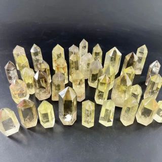 TRỤ THẠCH ANH VÀNG MINI