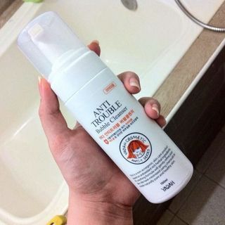 Sữa rửa mặt kháng mụn YADAH ANTI TROUBLE BUBBLE CLEANSER