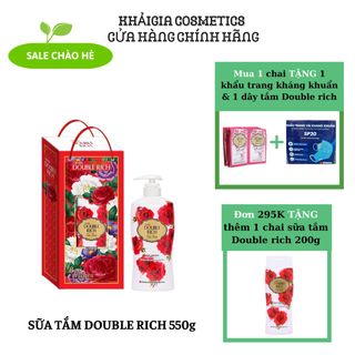 Sữa Tắm Hương Hoa Double Rich 550G [ ĐỦ MÀU ] giá sỉ