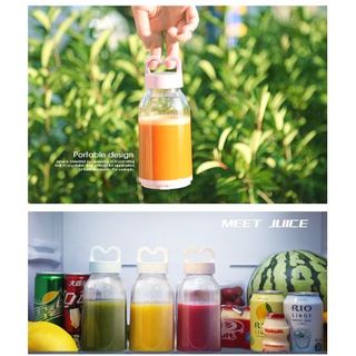 [CÓ SẴN- CHÍNH HÃNG LOẠI 1] Máy Xay Sinh Tố Đa Năng Cầm Tay Meet Juice - Xay cực nhanh 9s, cao cấp, an toàn