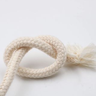 Dây tròn cotton 100% luồn quần áo khoác, quần thể thao, áo hoodie( 250k/kg)