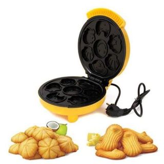 Máy nướng bánh hình thú ngộ nghĩnh, máy nướng bánh đa năng - Bảo Hành 12 Tháng