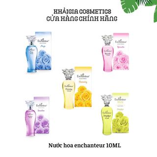 Nước hoa cao cấp Enchanteur Charming/ Sensation/ Delightful 10ml giá sỉ