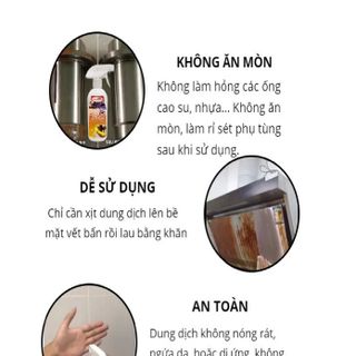 Xịt Tẩy Rửa đa năng X2000 giá sỉ - giá bán buôn