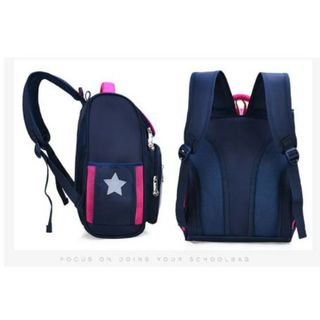 BALO GẤU CHỐNG GÙ, BALO SIÊU NHẸ CHỐNG NƯỚC CHO HỌC SINH TIỂU HỌC, TRUNG HỌC Size 36cm