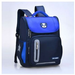 BALO GẤU CHỐNG GÙ, BALO SIÊU NHẸ CHỐNG NƯỚC CHO HỌC SINH TIỂU HỌC, TRUNG HỌC Size 36cm