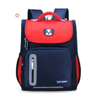 BALO GẤU CHỐNG GÙ, BALO SIÊU NHẸ CHỐNG NƯỚC CHO HỌC SINH TIỂU HỌC, TRUNG HỌC Size 36cm
