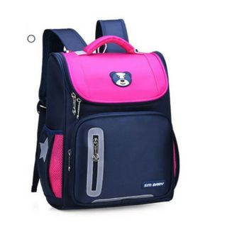 BALO GẤU CHỐNG GÙ, BALO SIÊU NHẸ CHỐNG NƯỚC CHO HỌC SINH TIỂU HỌC, TRUNG HỌC Size 36cm
