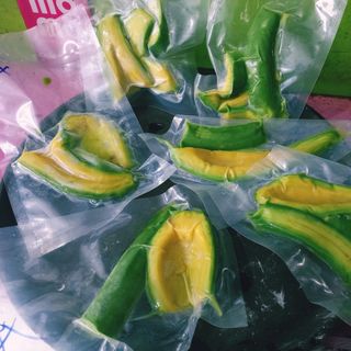 Bơ 034 túi định lượng đông lạnh