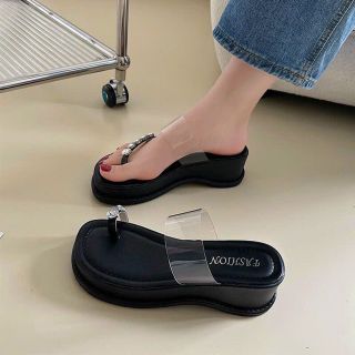 Dép Lê đế xuồng xỏ ngón quai trong
