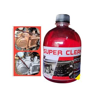 DUNG DỊCH TẨY RỬA ĐẦU BÒ LỐC MÁY KHÔNG CHẠM SIÊU MẠNHSUPER CLEANTẨY RỬA Ố VÀNG TRÊN MỌI VẬY LIỆU NHƯ NHÔM giá sỉ - giá bán buôn