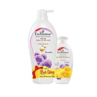 Dầu gội dưỡng tóc siêu mượt Enchanteur Charming 650G