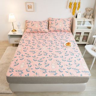 Chiếu điều hòa, chiếu cao su non Họa Tiết 3D Mát Lạnh Chuẩn Hàng Loại 1 Tặng Kèm 2 Vỏ Gối Nằm - KiMi Decor