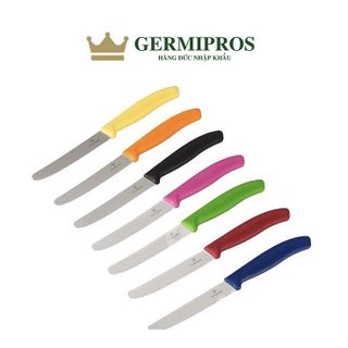 Dao gọt hoa quả Victorinox Swiss Made Thụy Sĩ, dao gọt trái cây sắc bén lưỡi răng cưa 11cm