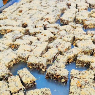 Thanh gạo lứt rong biển, Thanh gạo lứt chà bông loại 1 siêu hạt, siêu chà bông