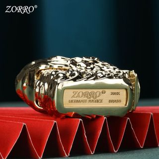 Bật lửa xăng đá siêu mỏng Zorro ZKJ1012