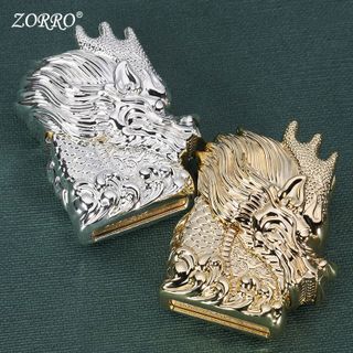 Bật lửa xăng đá siêu mỏng Zorro ZKJ1012