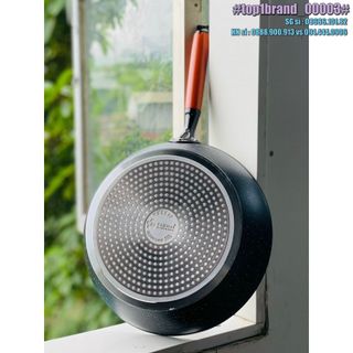 Chảo Chống Dính Vân Đá Bếp Từ Nhật Bản Shikisai Yamazakura