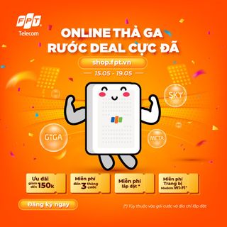 GÓI CƯỚC INTERNET FPT BÌNH THUẬN giá sỉ