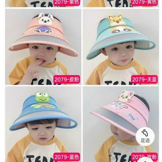 Mũ chống nắng viền trong trẻ em