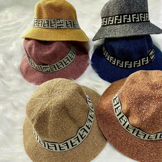 Mũ vành có chữ F QC giá sỉ