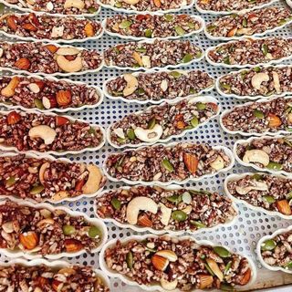 Bánh thuyền gạo lứt giòn tan healthy