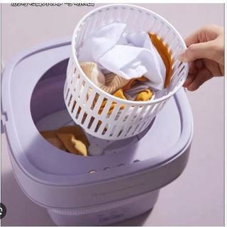 MÁY GIẶT MINI TỰ ĐỘNG KHỬ KHUẨN GẤP GỌN