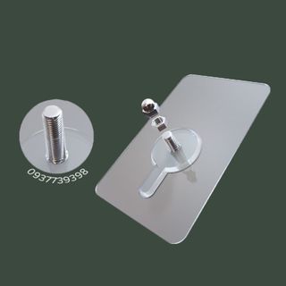 Miếng Dán Ốc Vít Cường Lực Siêu Dính Giúp Gắn Kệ Không Cần Khoan Tường
