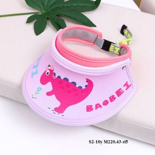 Mũ trẻ em, Mũ hở đầu hình khủng long cho bé S2-10y M220.43-ri5