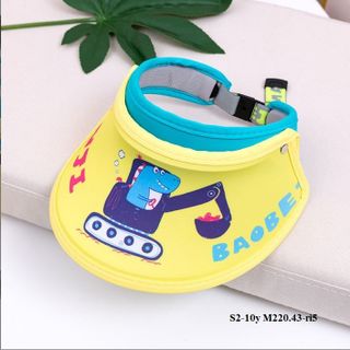 Mũ trẻ em, Mũ hở đầu hình khủng long cho bé S2-10y M220.43-ri5