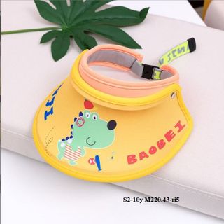 Mũ trẻ em, Mũ hở đầu hình khủng long cho bé S2-10y M220.43-ri5