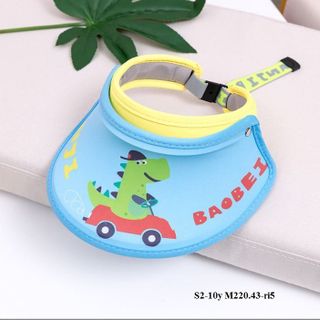 Mũ trẻ em, Mũ hở đầu hình khủng long cho bé S2-10y M220.43-ri5