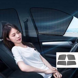 Rèm chắn nắng ô tô nam châm ( set 4 cái )
