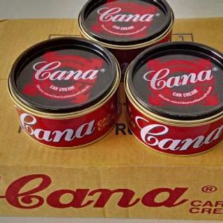 KEM ĐÁNH BÓNG CAR CREAM CANA 110GR
